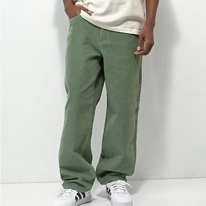 Empyre Green Corduroy Pants
